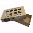 Fruit Gift Box Shanghai Factory Customized Printing Fruit Gift Packing Box