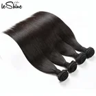 High Quality Virgin Indian Human Hair Weave Wholesale