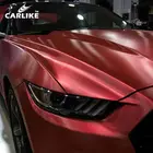 CARLIKE Newest Chrome Brushed Auto Wraps Car Vinyl Stickers