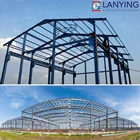 Design Warehouse Custom Design Prefabricated Steel Structure Warehouse