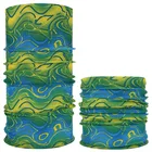 Outdoor Organic Gym Anti-UV Fishing Custom Made Tube Bandana