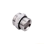 1EH flexible joint hydraulic pipe connection fittings 304/316 Conical Seal Unions with ISO 6149-2