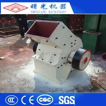 China products stone hammer crusher in cement plants with diesel engine