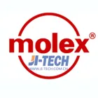 MOLEX Connector Jack, Female Socket 50Ohm Through Hole Solder 0734151471