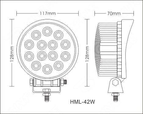 Led work light-KF-L2050 F