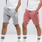 Men'S 100% Cotton French Terry Custom Jogger Wholesale Blank Sweat Shorts