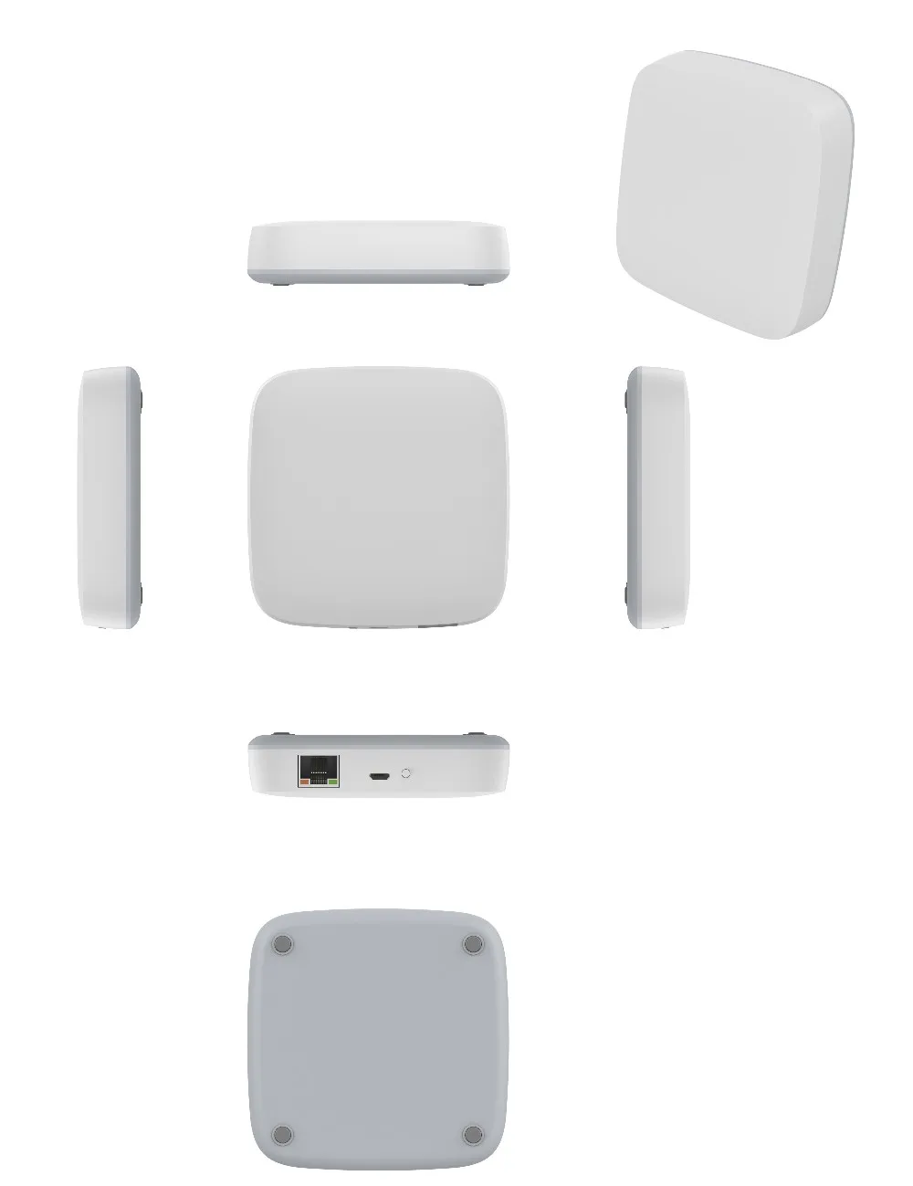 Zigbee Wireless Remote Control Wifi Gateway - ANKUX.COM