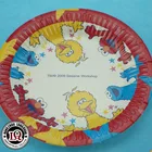 Disposable Colorful Cartoon Printing Paper Plate