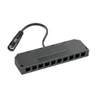 fongkit mini led lighting led mini plug - 10-way distributor box for led furniture downlight