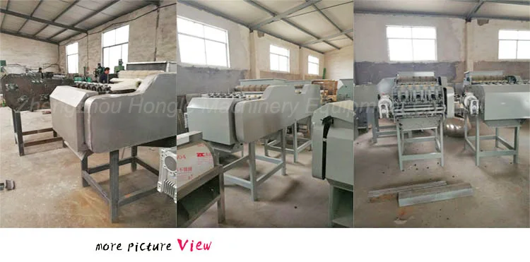 1 Automatic South Africa Raw Almond Nut Cashew Fruit Nut Shelling Peeling Processing Machine supplier