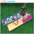 Custom print Logo NBR pvc rubber felt bar spill mat, bar runner bar mat with full colour manufacturer