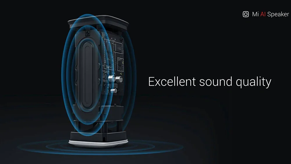 xiao mi Mini AI Smart Network Voice Remote Control Mi Speaker - ANKUX.COM