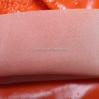 Finish Pvc Gloves PVC Coated Working Gloves Single Dipped Fully Coated Sanday Finish