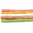 natural rawhide crunched sticks pet chews for dog
