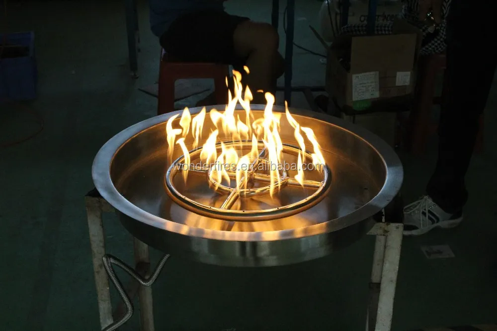 Outdoor gas feuerstelle Pfanne propan natrual gas-umrüstsatz