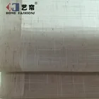 Best Price Motorized remote Control Sunscreen fabric Roman Roller Blinds With Window Curtain Blinds