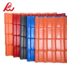 Color roof price construction building materials ASA synthetic resin roofing sheet