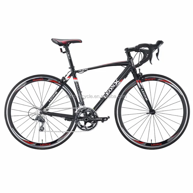 Aluminum alloy Racing bicycle, model ARL800, 700c 16 speed road bike made in china