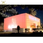 Inflatable LED decoration marquee tent,inflatable trade show tent