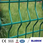 High quality green pvc coated wire mesh fencing