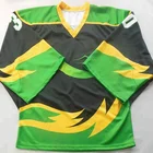 high quality cheap camouflage sublimation custom reversible hockey jersey