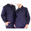 polyester material factory staff custom workwear clothing