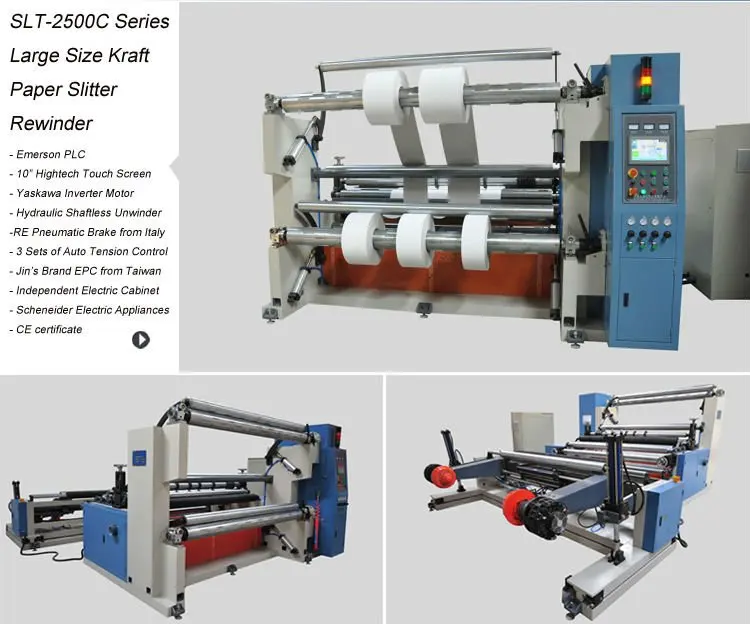 Automatic Crepe Paper Counting and Rewinding Machine, View Automatic