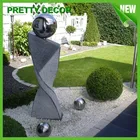 Home Garden Water Feature Sphere Garden Fountain