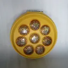 Sunflower strobe solar Amber Flashing led traffic warning light
