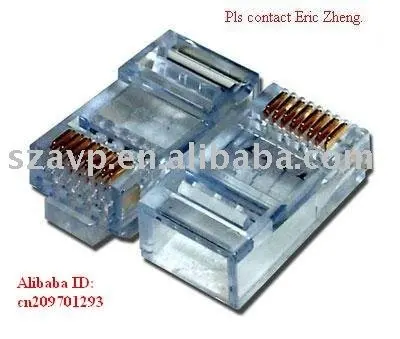 cat 6 ftp modulaire stekker rj45 connector cat5e cat6 cat 6 ftp modulaire stekker rj45 connector cat5e cat6