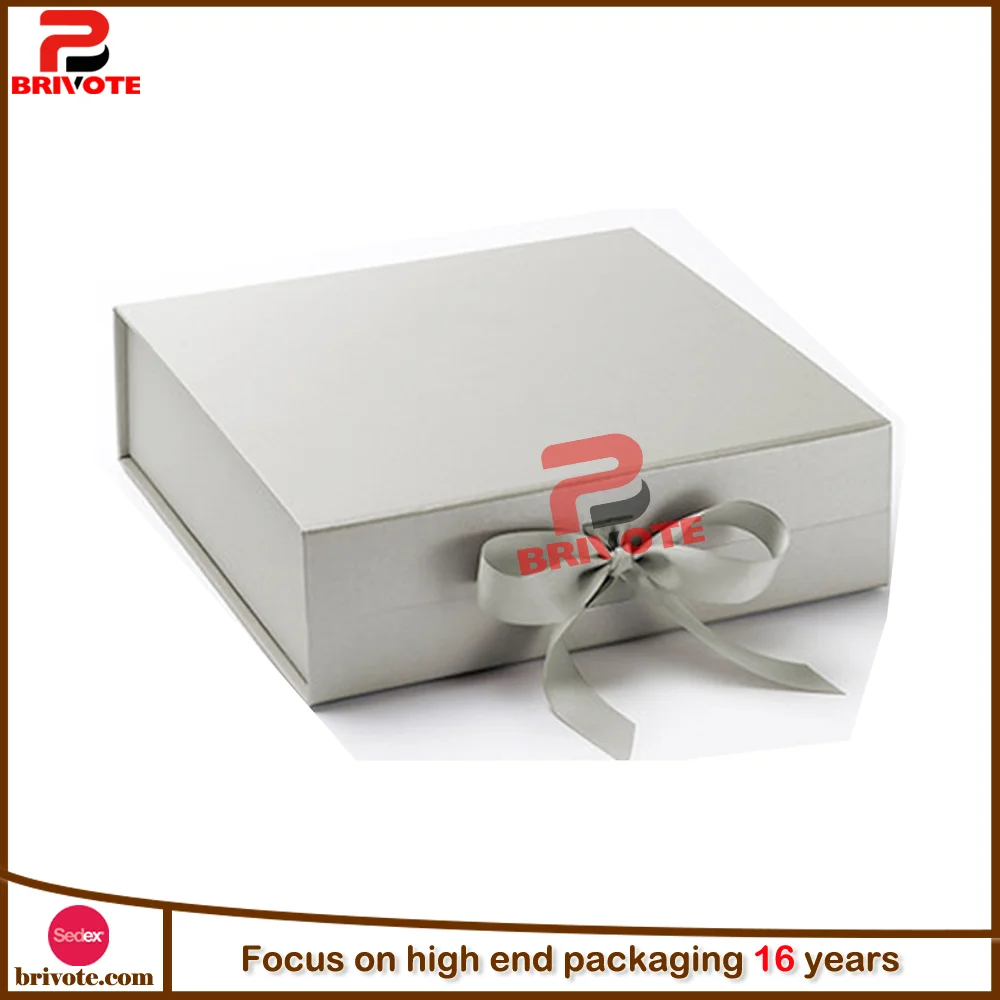 所有行业  包装印刷  包装盒  folding box with ribbon /closure
