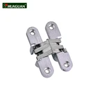 Heavy duty hinges door hardware 180 degree concealed hinge