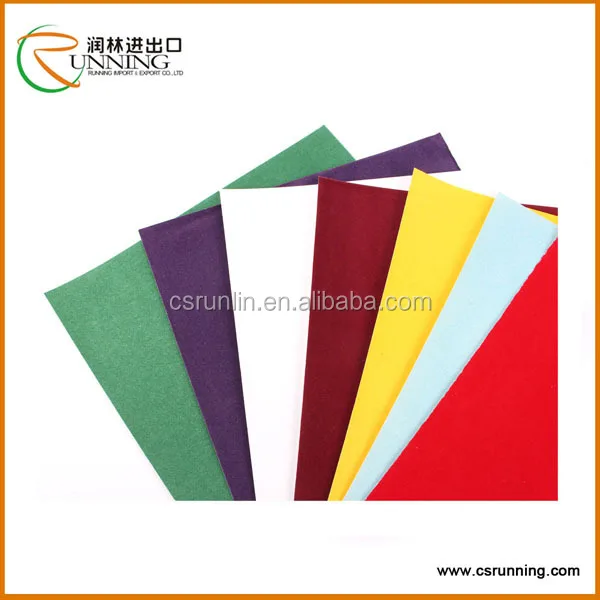 Arts And Handmaking Diy Material Flocked Paper Sheet A4 Velvet Paper