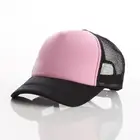 Multi-Panel Hat Foam Cap Mesh Caps Personalized Sublimation Mesh Foam Trucker Baseball Cap