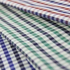 Make-to-Order Women Shirt Fabric Low Price High Quality Polyester Cotton Yarn-dyed Tr Women's Fabric for Shirt