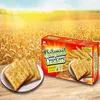 220g Wholemeal Cracker Biscuits Using Unartificial Yeast Healthy Digestive Biscuits in Box Package