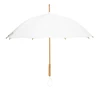 Topumbrella Bamboo proof light weight design Straight rain chinese umbrella