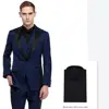 Bespoke high quality wool men suits best selling male wedding suit