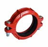 FM UL Certificate Grooved Pipe Coupling With Good Quality