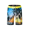 Wholesale custom printed polyester swimming wear bathing suit swim shorts for men