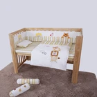 Housbay high quality baby crib bedding set