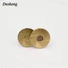 Wholesale China Factory Price Magnetic Snap Button Metal Closure Button Bag Hardware Accessories