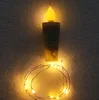 2Meter 20LED Wine Bottle Candle led Light Cork Shape Battery Copper Wire String Lights for Bottle DIY Christmas Wedding