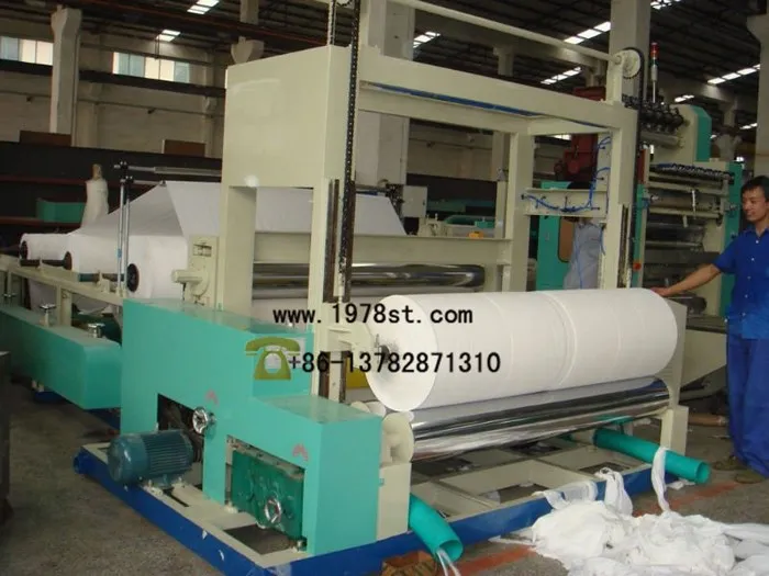 paper roll manufacturing machine