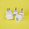 Hot sale universal wall charger newest dual usb charger , 3.1A dual usb wall charger for iphone and samsung mobile etc