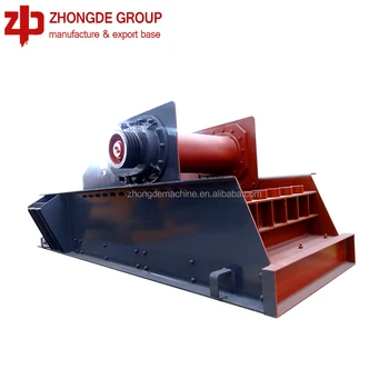 Roller Screen/Vibrating grizzly Feeder/stone feeder price