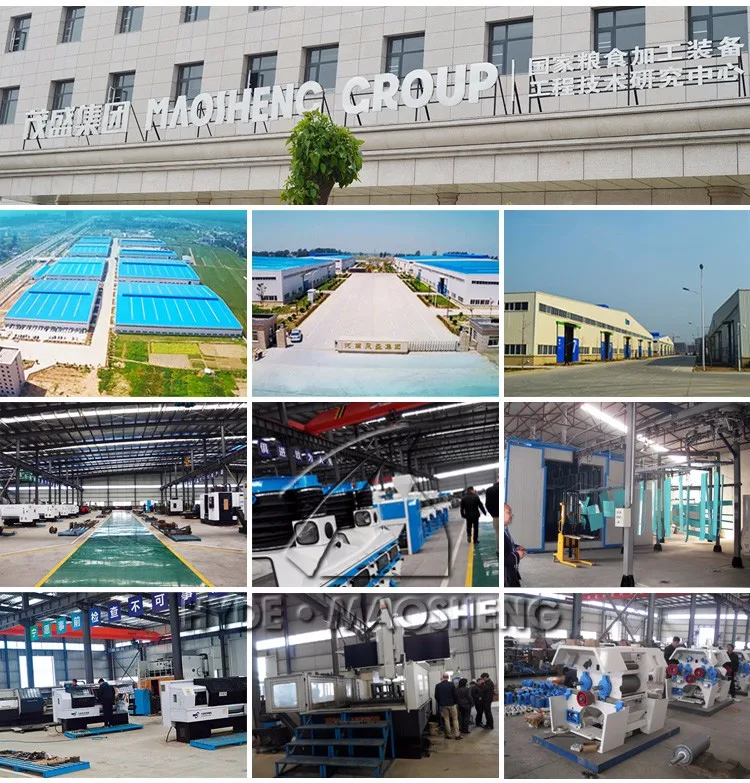 MSQ automatic used flour mill machines