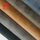 High quality PU coating Microfiber Leather for vintage furniture, antique bed, chair and sofa