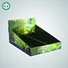 Corrugated Board Carton Counter Display for Books, Advertising Paper Display Stands
