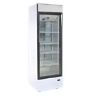 410L Single Glass Door Hot Sale Refrigerated Display Case For Beer And Drink with CE ETL Made In China